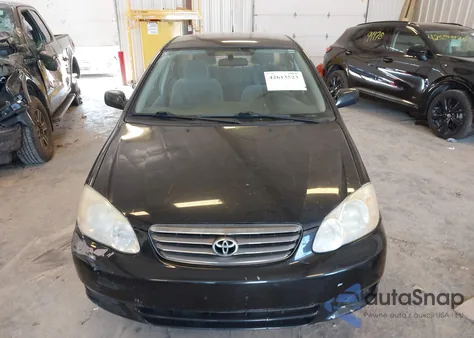 2004 Toyota Corolla Ce from USA, damaged, VIN 1NXBR32EX4Z307033